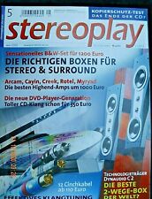 Stereoplay dynaudio test gebraucht kaufen  Kiel