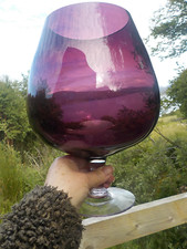 Vintage large amethyst for sale  GARVE