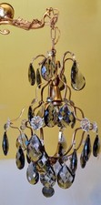 Lampadario vintage ottone usato  Vilminore di Scalve
