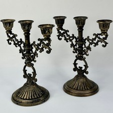 Vintage french candelabras for sale  LONDON