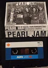 Pearl Jam Import Cassette Rare Tape Riverside 1992 Alternative Hard Rock Grunge comprar usado Pearl Jam Import Cassette Rare Tape Riverside 1992 Alternative Hard Rock Grunge comprar usado  Enviando para Brazil