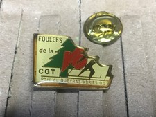 Pins foulées cgt d'occasion Pins foulées cgt d'occasion  La Crau