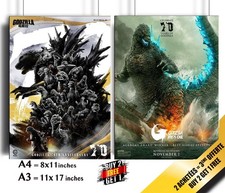 70th anniversary godzilla d'occasion  Chailly-en-Bière