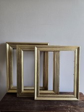 Set handpainted gold for sale  Speedwell