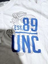 Camisa masculina manga longa salto alcatrão Universidade da Carolina do Norte J. America pequena , usado comprar usado  Enviando para Brazil