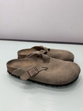 Birkenstock boston suede for sale  Los Angeles