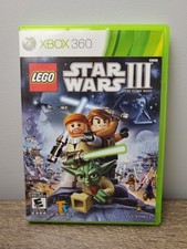 Lego Star Wars III: The Clone Wars (Microsoft Xbox 360, 2011) Novo na caixa, funcionando comprar usado  Enviando para Brazil
