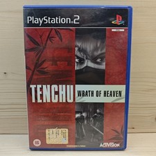 Tenchu wrath heaven usato  Barcellona Pozzo di Gotto