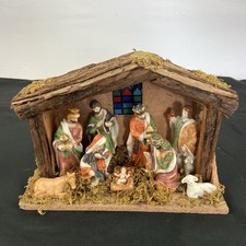 Krippe holz große gebraucht kaufen  Bad Sachsa