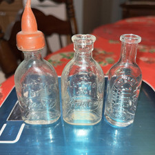 Three antique glass for sale  Mineola