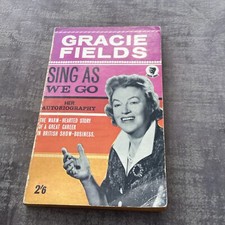 Gracie fields sing for sale  MARCH