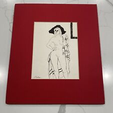 nude framed drawn hand figure for sale  Lockport