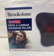 Brookstone shiatsu neck for sale  Fort Collins