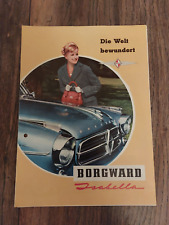 Riginal prospekt borgward gebraucht kaufen  Bayreuth