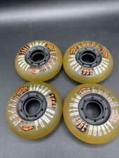 Rodas de skate Hyper Wheels Power Edge Street Hockey Court 84 A 1993 76 mm, usado comprar usado  Enviando para Brazil