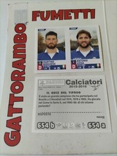 Figurine calciatori 654 usato  Papiano