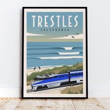 California surf poster for sale  Raleigh