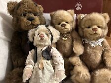 Charlie bears goldilocks for sale  STOKE-ON-TRENT