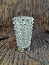 Vaso vetro bugnano usato  Torino
