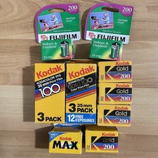 Lote de 13 Filmes 35mm KODAK Kodacolor e Fujifilm NOVO EXPIRADO VINTAGE comprar usado  Enviando para Brazil
