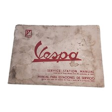 Vespa service station for sale  HASTINGS