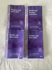 Blackstone statutes 2012 for sale  PRENTON