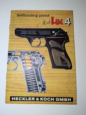 Heckler koch manual for sale  Westport