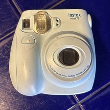 Câmera Instantânea Fujifilm Instax Mini 7S - Azul Claro - Testada - Funcionando comprar usado  Enviando para Brazil