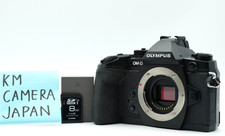 [PRAWIE IDEALNY] Olympus OM-D E-M1 Aparat cyfrowy Czarny korpus [SC 7475] bez obiektywu #013 na sprzedaż  Wysyłka do Poland