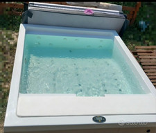 Vasca idromassaggio spa usato  Diano d'Alba