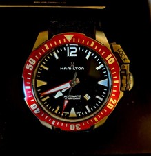 Hamilton khaki navy usato  Castelsardo