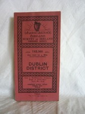 Ordnance survey ireland for sale  NORWICH