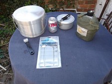Camping cooking pots for sale  TROWBRIDGE