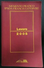 Memento pratico lavoro usato  Italia