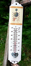 Thermomètre émaillé jardin d'occasion  Mehun-sur-Yèvre