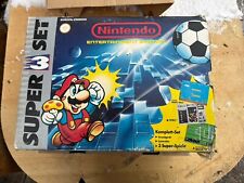 Nintendo NES Super 3 Set Mario Bros.-Tetris-World Cup OVP comprar usado  Enviando para Brazil