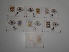 Mickey lot blocs d'occasion  Grièges
