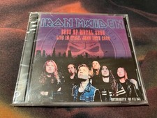 IRON MAIDEN Live 2000 Gods Of Metal Italy 2000  2  Cd Limited  CD 2025 comprar usado  Enviando para Brazil