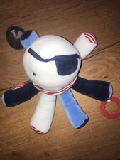 Doudou hochet pieuvre d'occasion  Baziège