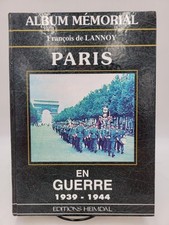 Album memorial paris d'occasion  Expédié en Belgium