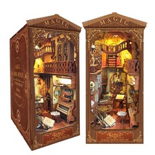 Book nook diy for sale  Brentwood
