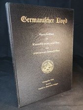 Germanischer lloyd vorschrifte gebraucht kaufen  Lübeck