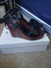 Faith wedges patterned for sale  THORNTON-CLEVELEYS