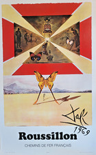 Salvador dali original d'occasion  Vanves