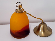 Ancienne suspension lampe d'occasion  Saint-Brevin-les-Pins