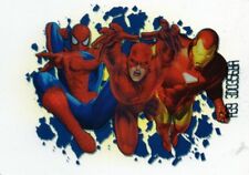 Marvel heroes lamincards for sale  PRESCOT