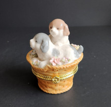 Vintage porcelain trinket for sale  Scituate