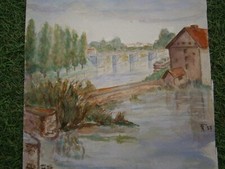 Peinture aquarelle papier d'occasion Peinture aquarelle papier d'occasion  Sainte-Suzanne