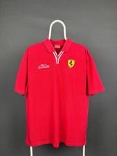 Camisa polo Ferrari vintage tamanho 2XL vermelha comprar usado  Enviando para Brazil