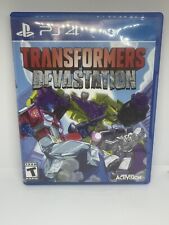 Transformers devastation teste for sale  Medina